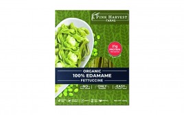 Pink Harvest Farms Organic !00% Edamame Fettuccine  Pack  200 grams